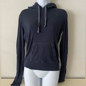 Thin navy blue stretch sweatshirt by Abercrombie